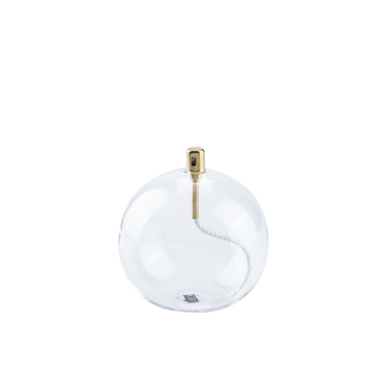 Oberstdorfer Glashütte Brûleur En Métal Pour Lampes à Huile Lampes A Petrole Pour Meche Ronde