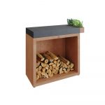 Ofyr Butcher Block Storage 90 Corten CD