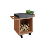 Ofyr Mise en Place Table Corten 65 PRO CD
