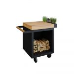 Ofyr Mise en Place Table Black 65 PRO TW