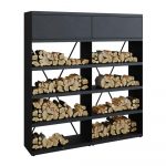 Ofyr Wood Storage Black 200