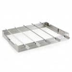 Support à brochettes en inox