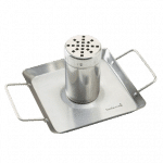 Support de cuisson inox pour poulet