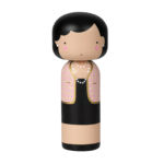 Kokeshi | Coco In Pink