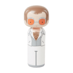 Kokeshi | Tenue blanche Elton