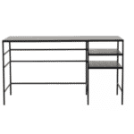 Bureau métal et bois Savannah droit