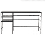 Bureau métal et bois Savannah Gauche