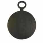 Planche ronde en manguier