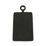 Planche rectangulaire en manguier