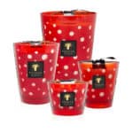 Bougies Red Bubbles
