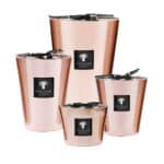 Bougies les Exclusives "Roseum"