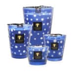 Bougies Blue Bubbles