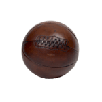 Ballon de basket vintage 1910