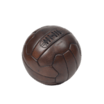 Ballon de football vintage 1950