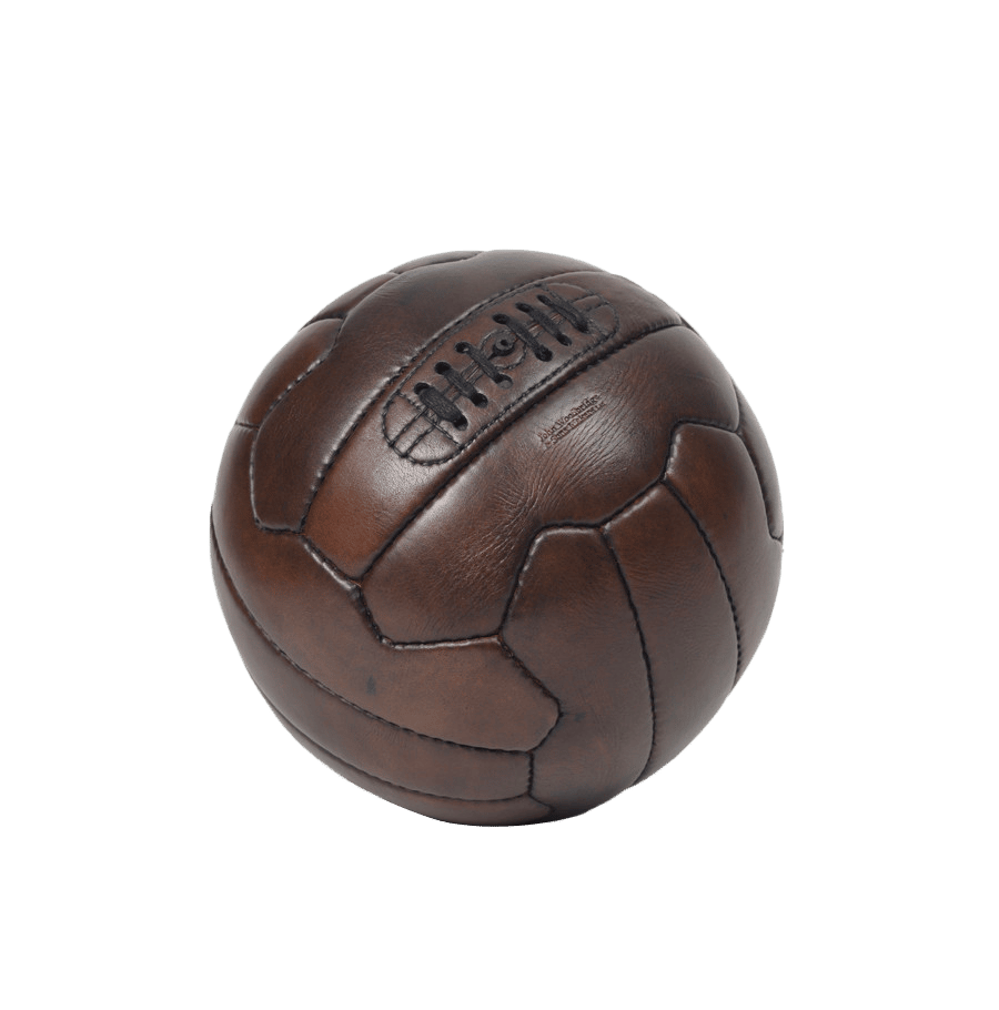 Ballon Football retro 1958 blanc