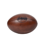 Ballon de rugby vintage 1940