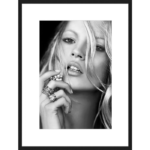 Kate Moss close up 60x80