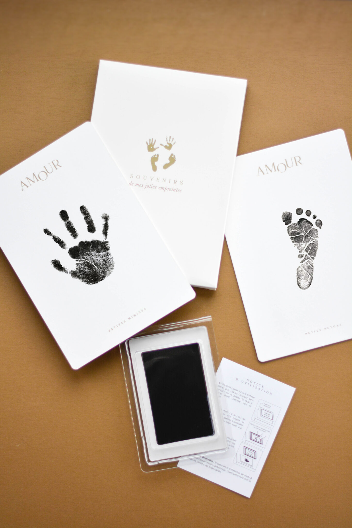 Kit d'empreintes pour bébé – Esprit Famille