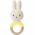 Hochet Miffy Jaune