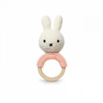 Hochet Miffy Rose