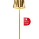 TROLL 2.0 - Lampe d'extérieur Dorée