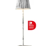 TROLL 2.0 - Lampe d'extérieur Marbre Blanc