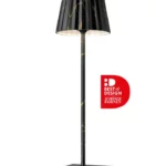 TROLL 2.0 - Lampe d'extérieur Marbre Noir