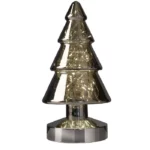 Lampe décorative - Sapin Chrome h34