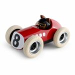 Voiture Egg Karlos rouge