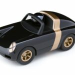 Voiture Luft Crow noir/or