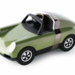 Voiture Luft Hopper vert olive/noir