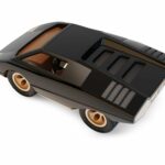 Voiture UFO Cannone noire