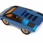 Voiture UFO Leonessa bleue