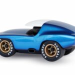 Voiture Verve Fastback Sonny bleu métallisé