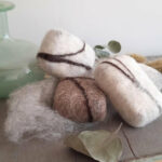 Savon feutré Le Fleuri Géranium Lavande