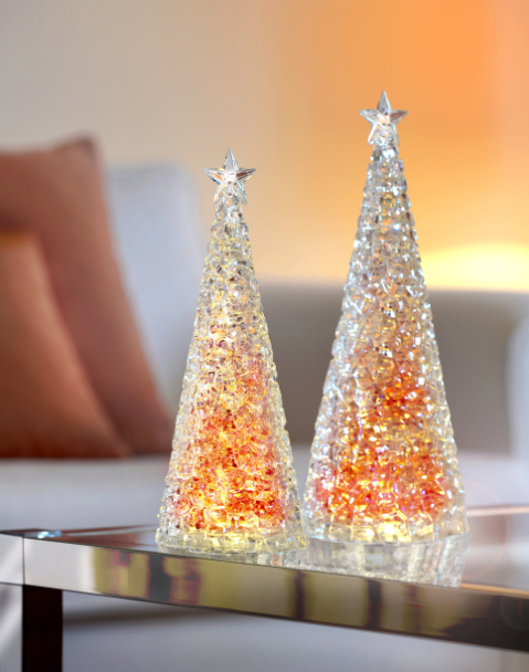 SAPIN GLAMOR ROUGE AMBIANCE