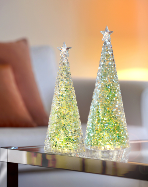 SAPIN GLAMOR VERT AMBIANCE