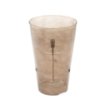 Lampe Cone Champagne L – Lampe à Huile Design et Décorative