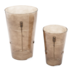 Lampe Cone Champagne M – Lampe à Huile Design et Décorative – Image 3