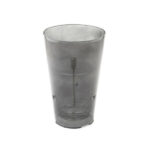 Lampe Cone Smoked L – Lampe à Huile Élégante et Décorative