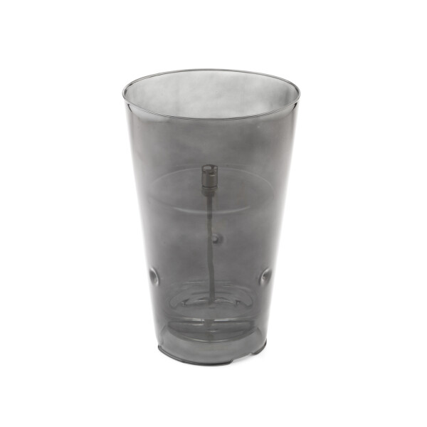 Image Lampe Lampe Cone Smoked L – Lampe à Huile Élégante et Décorative – Image 1