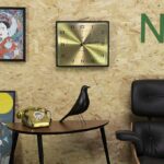 Horloge Box Office Noir Newgate Clocks – Image 2