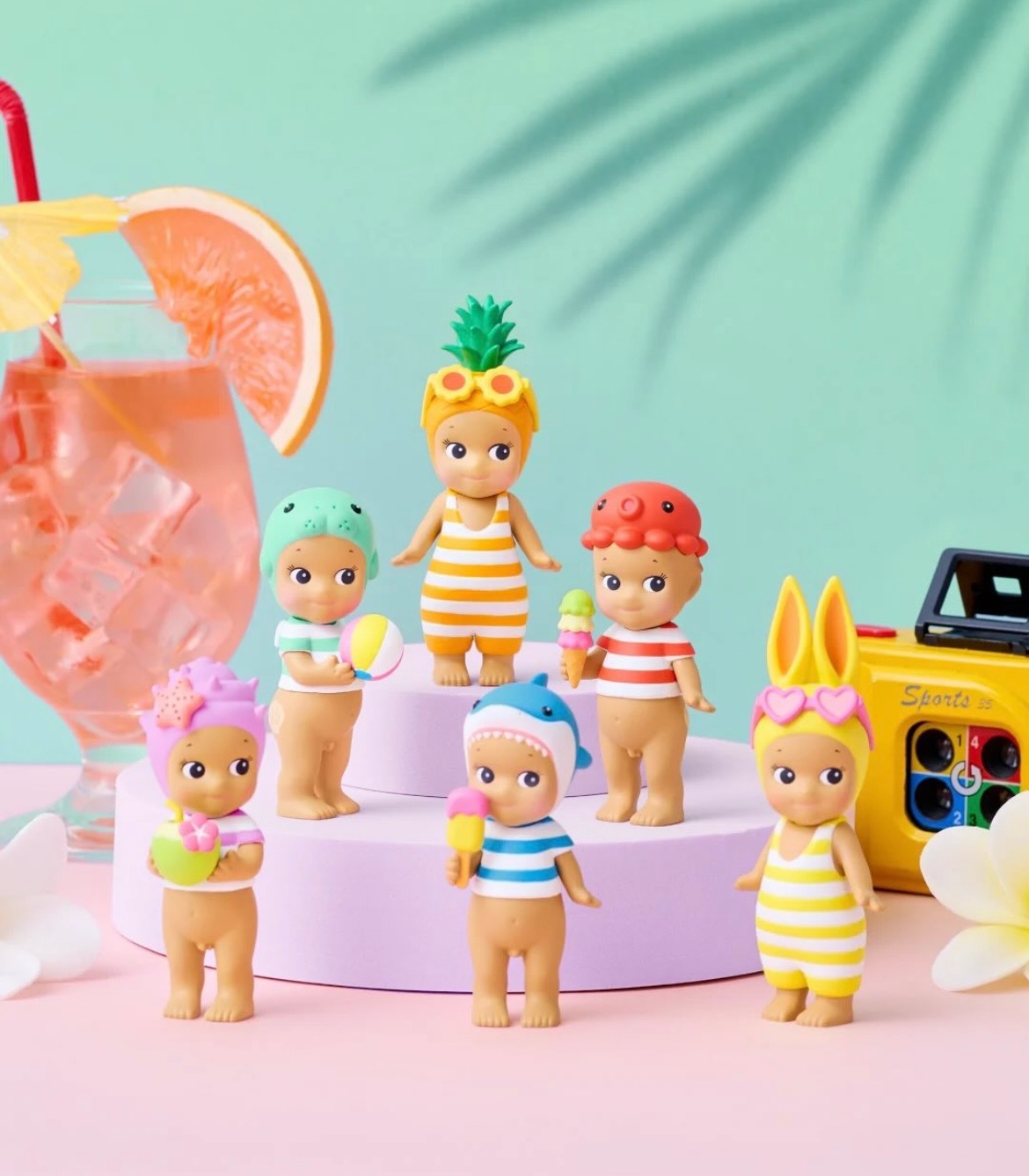 Screenshot Sonny Angel Summer Vacation Series – Sun-Kissed Style | Blind Box – Image 1